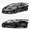 ZACOE Lamborghini Temerario 2025+ Carbon Fibre Wide Body Kit (30pcs/Set)