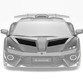 ZACOE Lamborghini Temerario 2025+ Carbon Fibre Bonnet