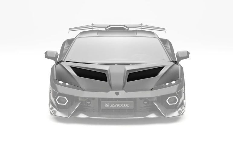 ZACOE Lamborghini Temerario 2025+ Carbon Fibre Bonnet