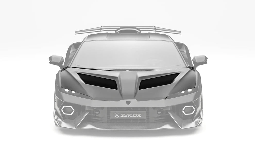 ZACOE Lamborghini Temerario 2025+ Carbon Fibre Bonnet