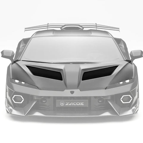 ZACOE Lamborghini Temerario 2025+ Carbon Fibre Bonnet