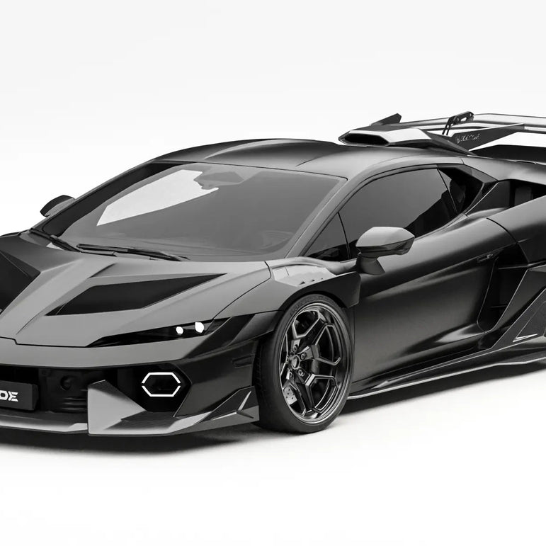 ZACOE Lamborghini Temerario 2025+ Carbon Fibre Wide Body Kit (30pcs/Set)