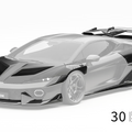 ZACOE Lamborghini Temerario 2025+ Carbon Fibre Wide Body Kit (30pcs/Set)