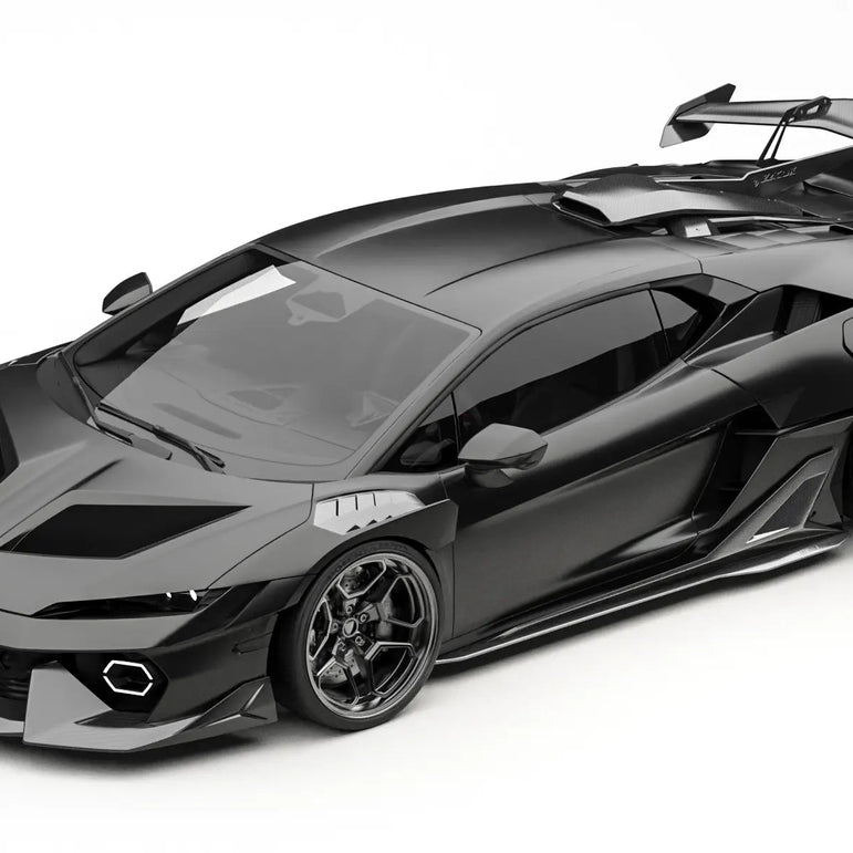 ZACOE Lamborghini Temerario 2025+ Carbon Fibre Wide Body Kit (30pcs/Set)
