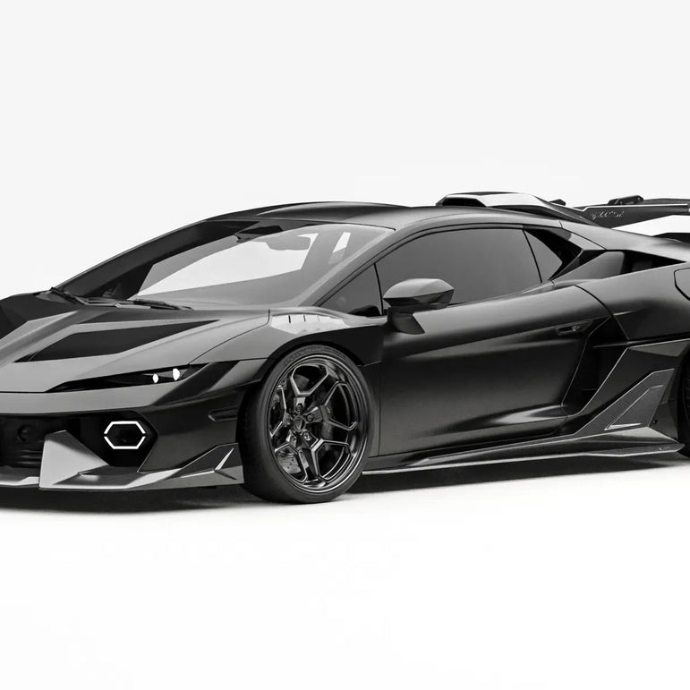 ZACOE Lamborghini Temerario 2025+ Carbon Fibre Wide Body Kit (30pcs/Set)
