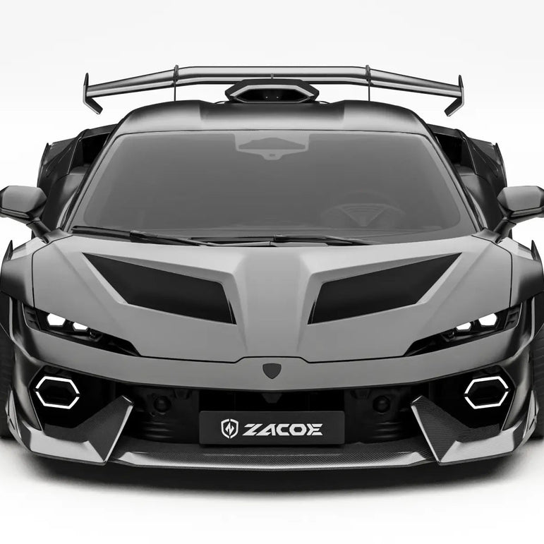 ZACOE Lamborghini Temerario 2025+ Carbon Fibre Wide Body Kit (30pcs/Set)