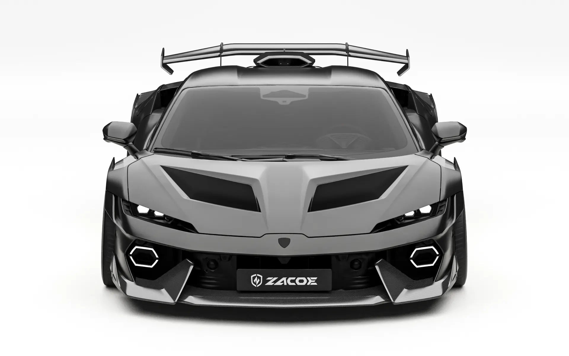 ZACOE Lamborghini Temerario 2025+ Carbon Fibre Wide Body Kit (30pcs/Set)