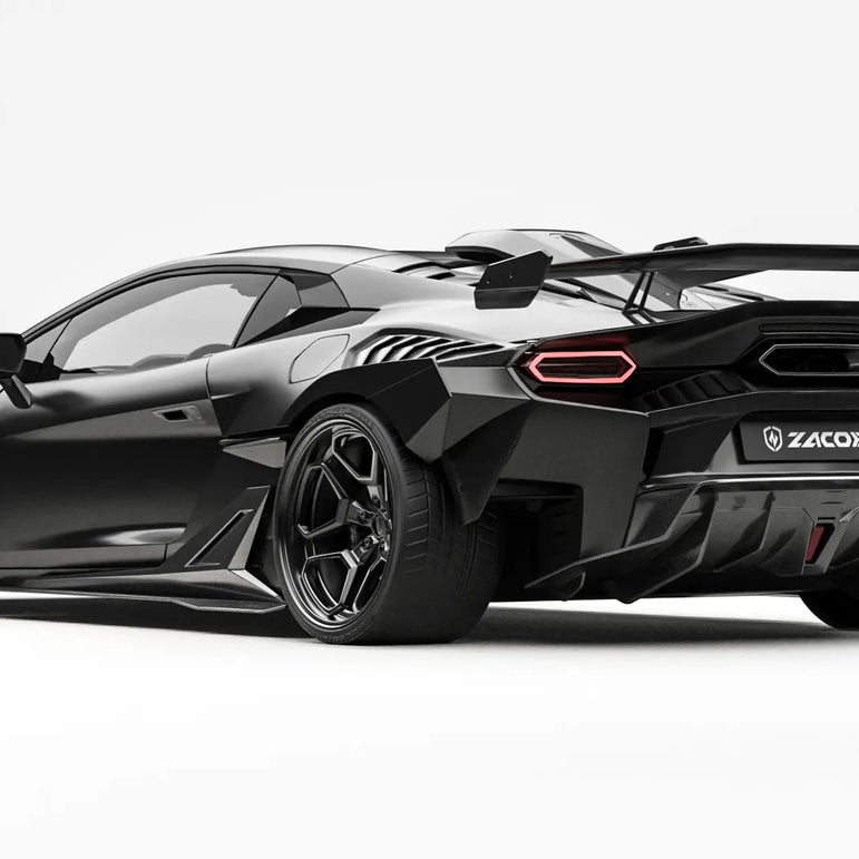 ZACOE Lamborghini Temerario 2025+ Carbon Fibre Wide Body Kit (30pcs/Set)