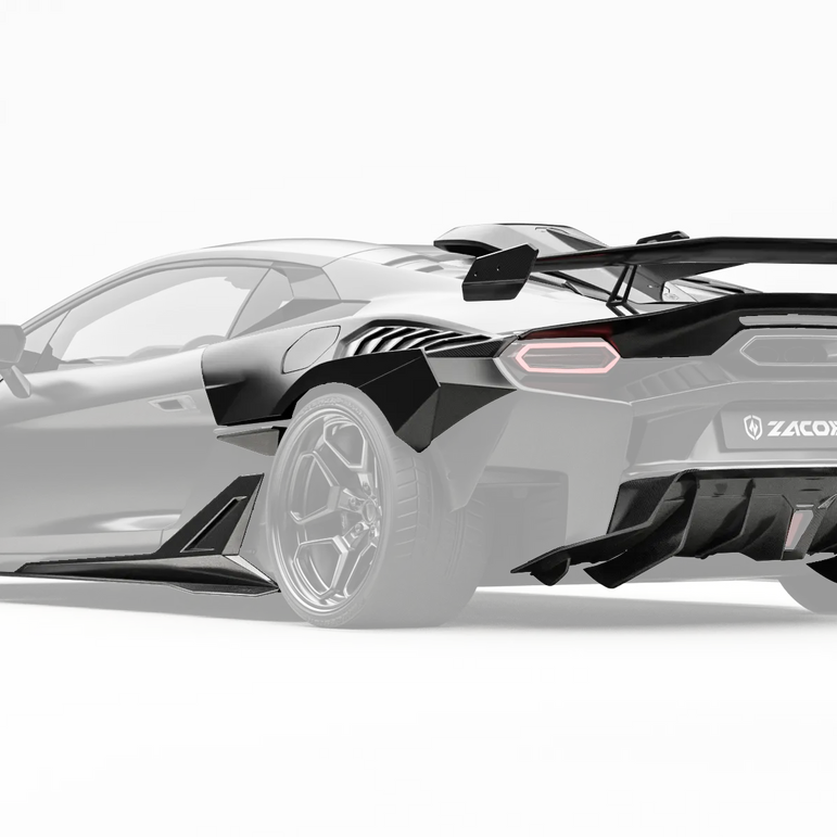 ZACOE Lamborghini Temerario 2025+ Carbon Fibre Wide Body Kit (30pcs/Set)
