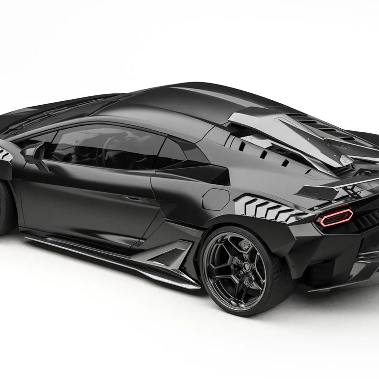 ZACOE Lamborghini Temerario 2025+ Carbon Fibre Wide Body Kit (30pcs/Set)