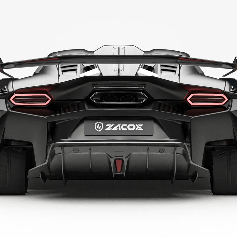 ZACOE Lamborghini Temerario 2025+ Carbon Fibre Wide Body Kit (30pcs/Set)