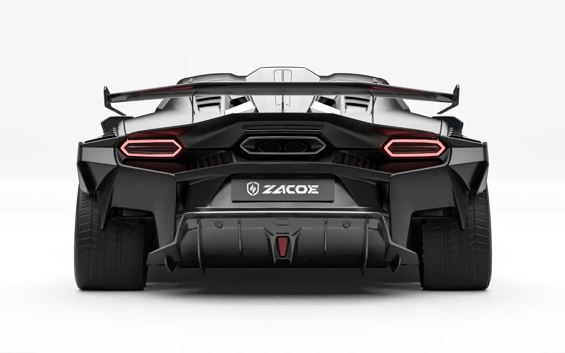 ZACOE Lamborghini Temerario 2025+ Carbon Fibre Wide Body Kit (30pcs/Set)