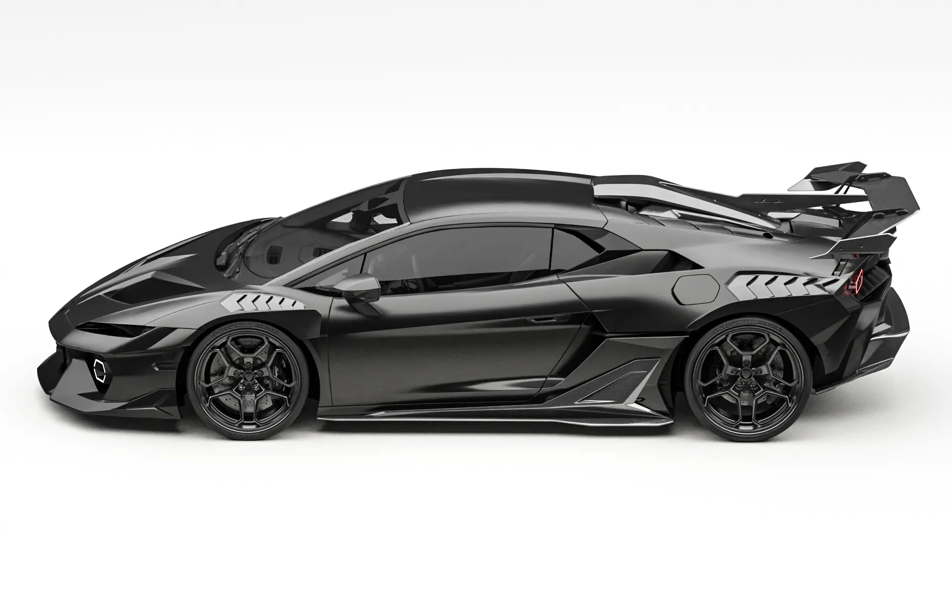 ZACOE Lamborghini Temerario 2025+ Carbon Fibre Wide Body Kit (30pcs/Set)