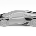 ZACOE Lamborghini Temerario 2025+ Carbon Fibre Wide Body Kit (30pcs/Set)