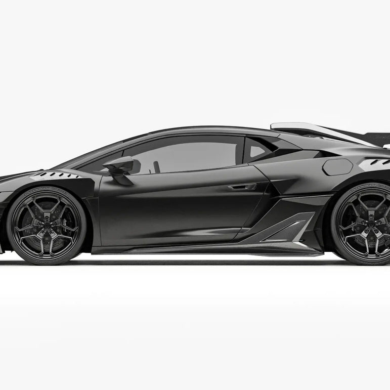 ZACOE Lamborghini Temerario 2025+ Carbon Fibre Wide Body Kit (30pcs/Set)