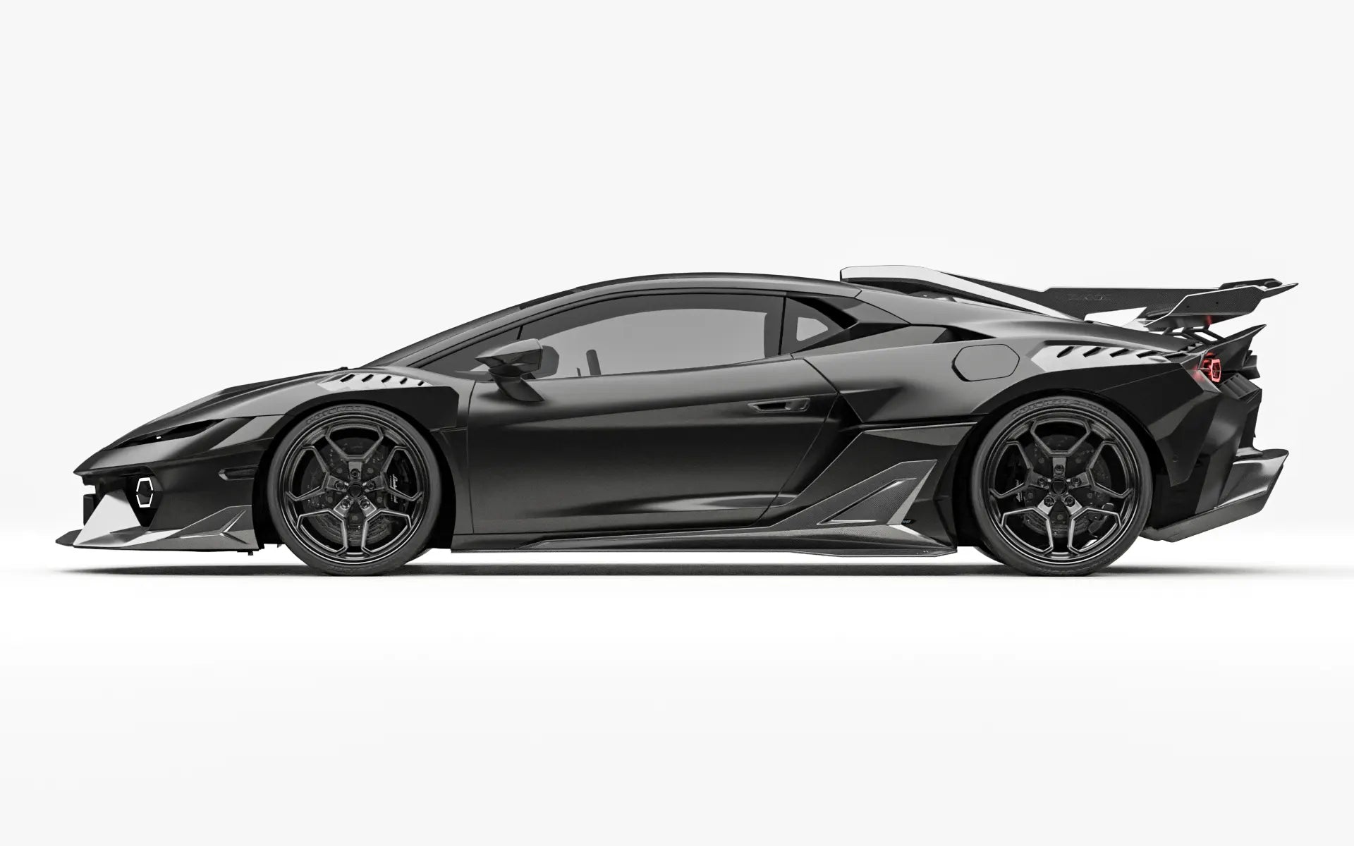 ZACOE Lamborghini Temerario 2025+ Carbon Fibre Wide Body Kit (30pcs/Set)