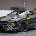 Lamborghini Urus (2018–2022) — DarwinPRO BKSS Part Carbon Fibre Front Bumper & Bonnet Aftermarket Carbon Fiber Part / Bodykit - Robot Bodykits