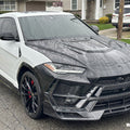 Lamborghini Urus (2018–2022) — DarwinPRO BKSS Part Carbon Fibre Front Bumper & Bonnet Aftermarket Carbon Fiber Part / Bodykit - Robot Bodykits