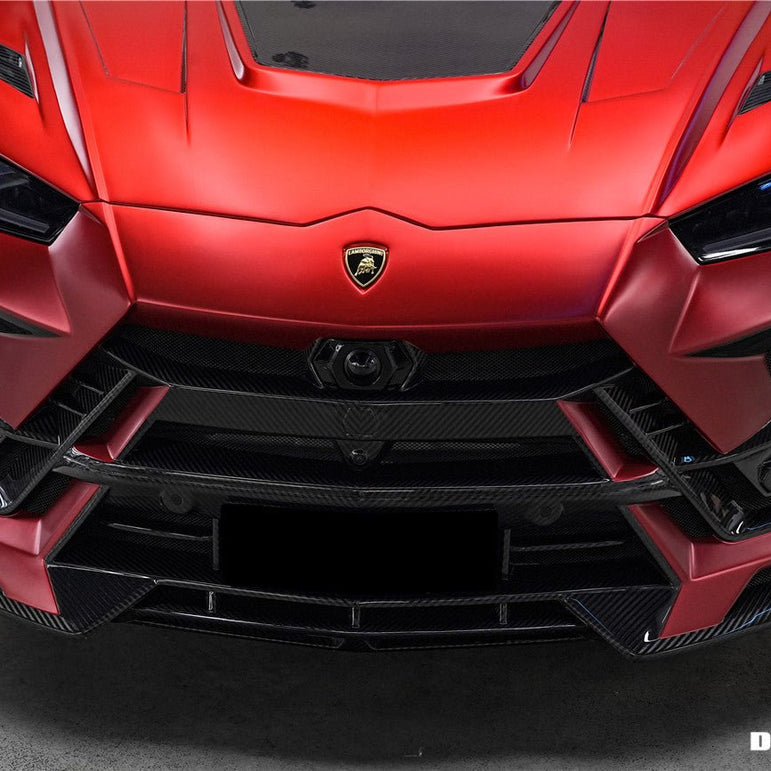 Lamborghini Urus (2018–2022) — DarwinPRO BKSS Part Carbon Fibre Front Bumper & Bonnet Aftermarket Carbon Fiber Part / Bodykit - Robot Bodykits