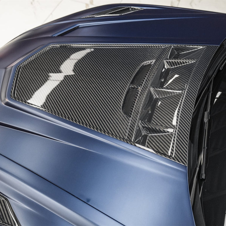 Lamborghini Urus (2018–2022) — DarwinPRO BKSS Part Carbon Fibre Front Bumper & Bonnet Aftermarket Carbon Fiber Part / Bodykit - Robot Bodykits
