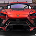 Lamborghini Urus (2018–2022) — DarwinPRO BKSS Part Carbon Fibre Front Bumper & Bonnet Aftermarket Carbon Fiber Part / Bodykit - Robot Bodykits