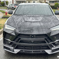 Lamborghini Urus (2018–2022) — DarwinPRO BKSS Part Carbon Fibre Front Bumper & Bonnet Aftermarket Carbon Fiber Part / Bodykit - Robot Bodykits