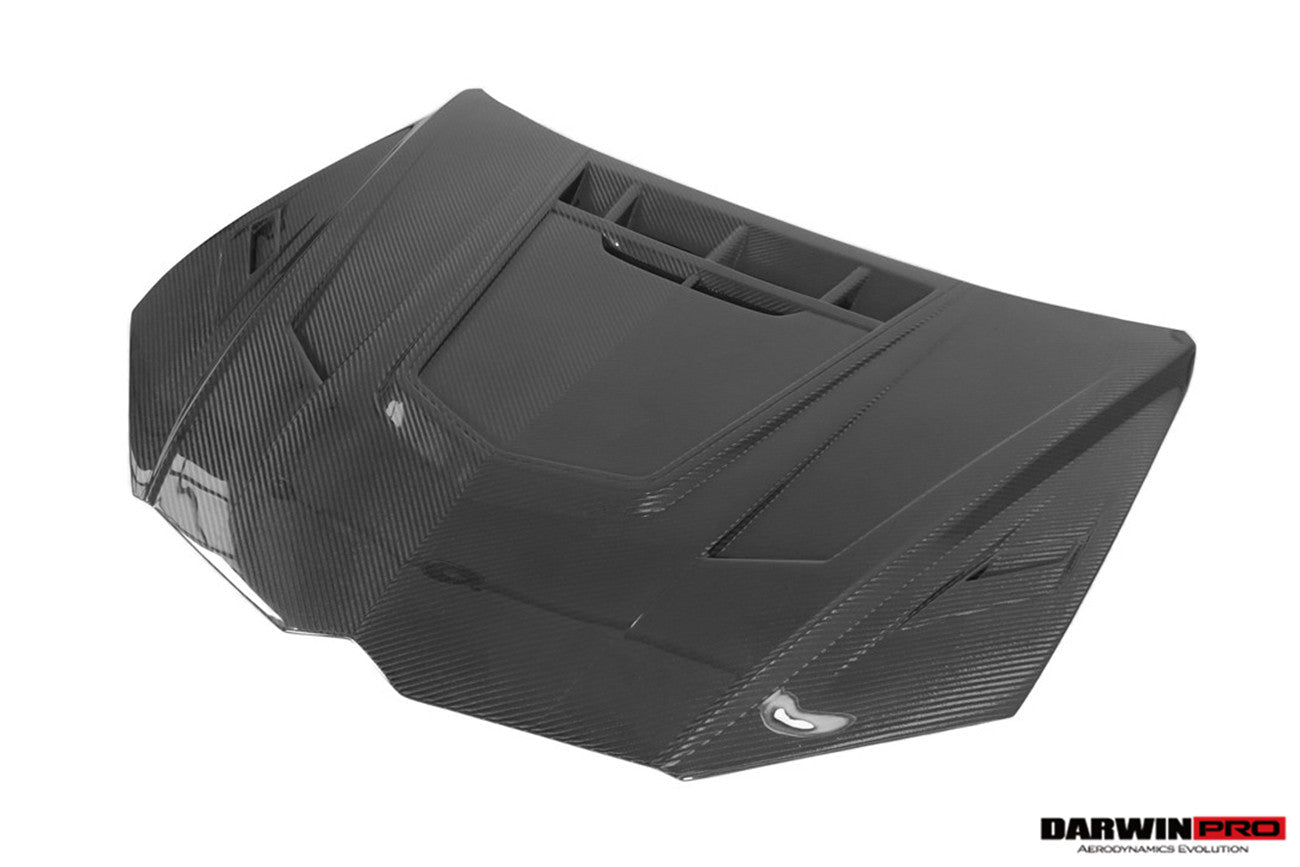 Lamborghini Urus (2018–2022) — DarwinPRO BKSS Part Carbon Fibre Front Bumper & Bonnet Aftermarket Carbon Fiber Part / Bodykit - Robot Bodykits