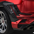 Lamborghini Urus (2018–2022) — DarwinPRO BKSS Part Carbon Fibre Widebody Kit Aftermarket Carbon Fiber Part / Bodykit - Robot Bodykits