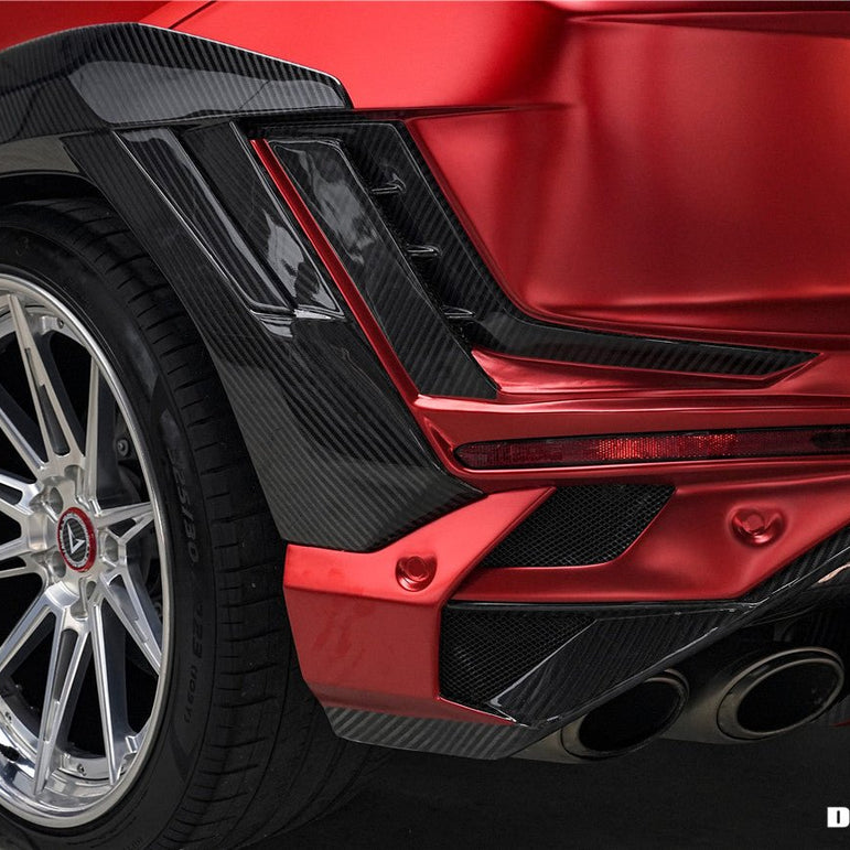 Lamborghini Urus (2018–2022) — DarwinPRO BKSS Part Carbon Fibre Widebody Kit Aftermarket Carbon Fiber Part / Bodykit - Robot Bodykits