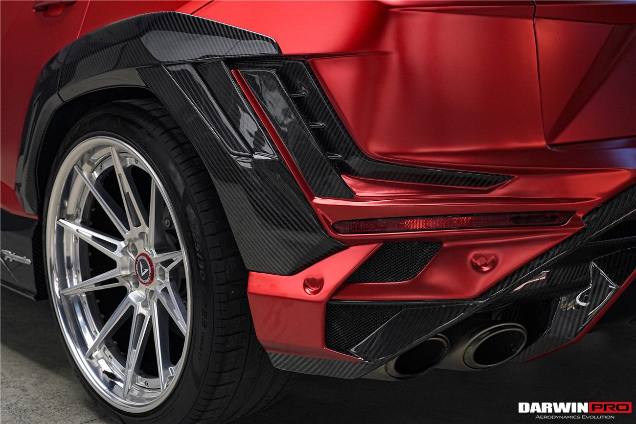 Lamborghini Urus (2018–2022) — DarwinPRO BKSS Part Carbon Fibre Widebody Kit Aftermarket Carbon Fiber Part / Bodykit - Robot Bodykits
