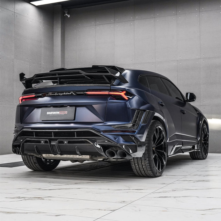 Lamborghini Urus (2018–2022) — DarwinPRO BKSS Part Carbon Fibre Widebody Kit Aftermarket Carbon Fiber Part / Bodykit - Robot Bodykits