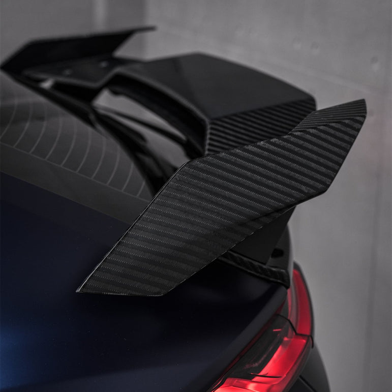 Lamborghini Urus (2018–2022) — DarwinPRO BKSS Part Carbon Fibre Widebody Kit Aftermarket Carbon Fiber Part / Bodykit - Robot Bodykits