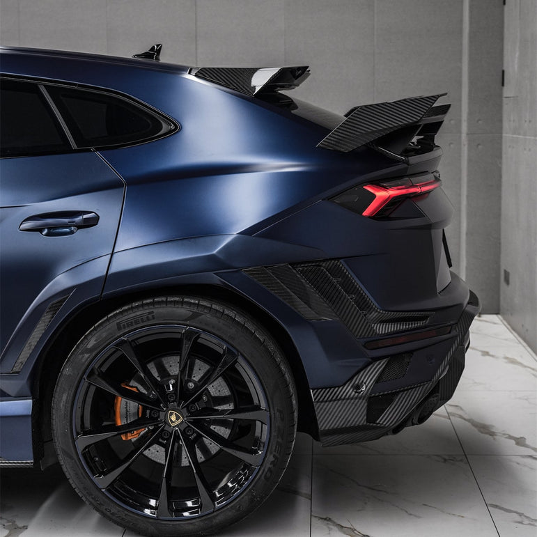 Lamborghini Urus (2018–2022) — DarwinPRO BKSS Part Carbon Fibre Widebody Kit Aftermarket Carbon Fiber Part / Bodykit - Robot Bodykits
