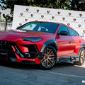 Lamborghini Urus (2018–2022) — DarwinPRO BKSS Part Carbon Fibre Widebody Kit Aftermarket Carbon Fiber Part / Bodykit - Robot Bodykits
