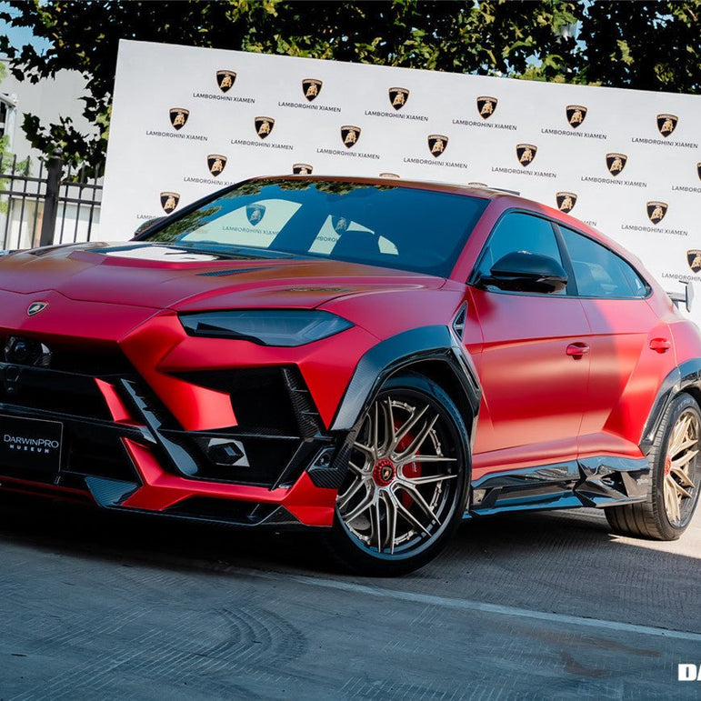 Lamborghini Urus (2018–2022) — DarwinPRO BKSS Part Carbon Fibre Widebody Kit Aftermarket Carbon Fiber Part / Bodykit - Robot Bodykits