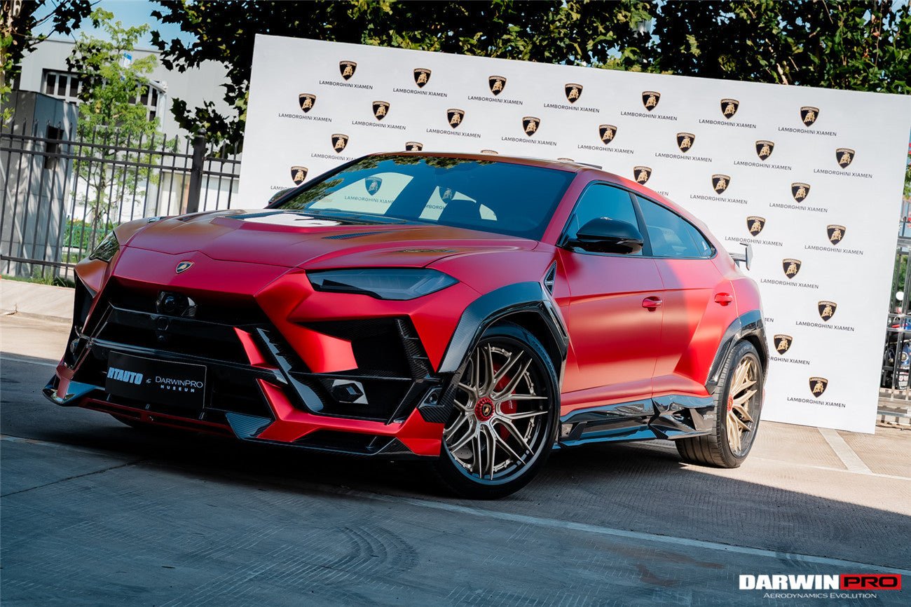 Lamborghini Urus (2018–2022) — DarwinPRO BKSS Part Carbon Fibre Widebody Kit Aftermarket Carbon Fiber Part / Bodykit - Robot Bodykits