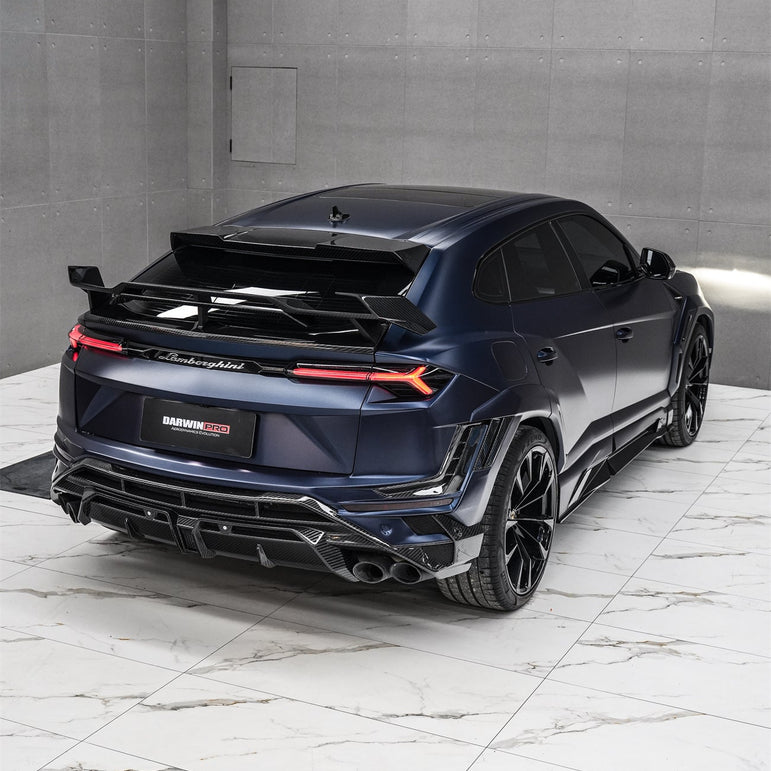 Lamborghini Urus (2018–2022) — DarwinPRO BKSS Part Carbon Fibre Widebody Kit Aftermarket Carbon Fiber Part / Bodykit - Robot Bodykits