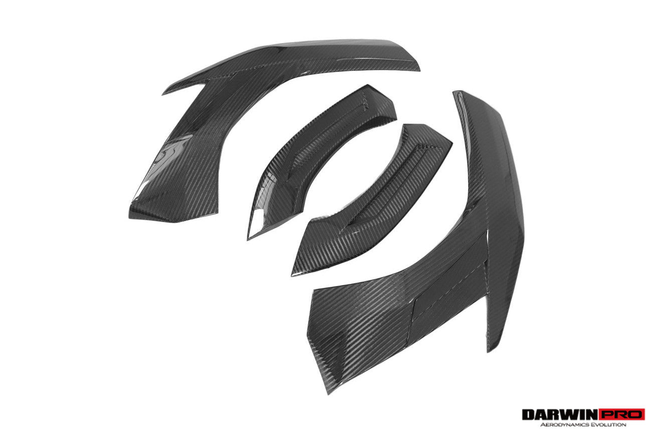 Lamborghini Urus (2018–2022) — DarwinPRO BKSS Part Carbon Fibre Widebody Kit Aftermarket Carbon Fiber Part / Bodykit - Robot Bodykits