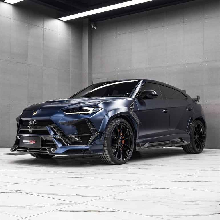 Lamborghini Urus (2018–2022) — DarwinPRO BKSS Part Carbon Fibre Widebody Kit Aftermarket Carbon Fiber Part / Bodykit - Robot Bodykits