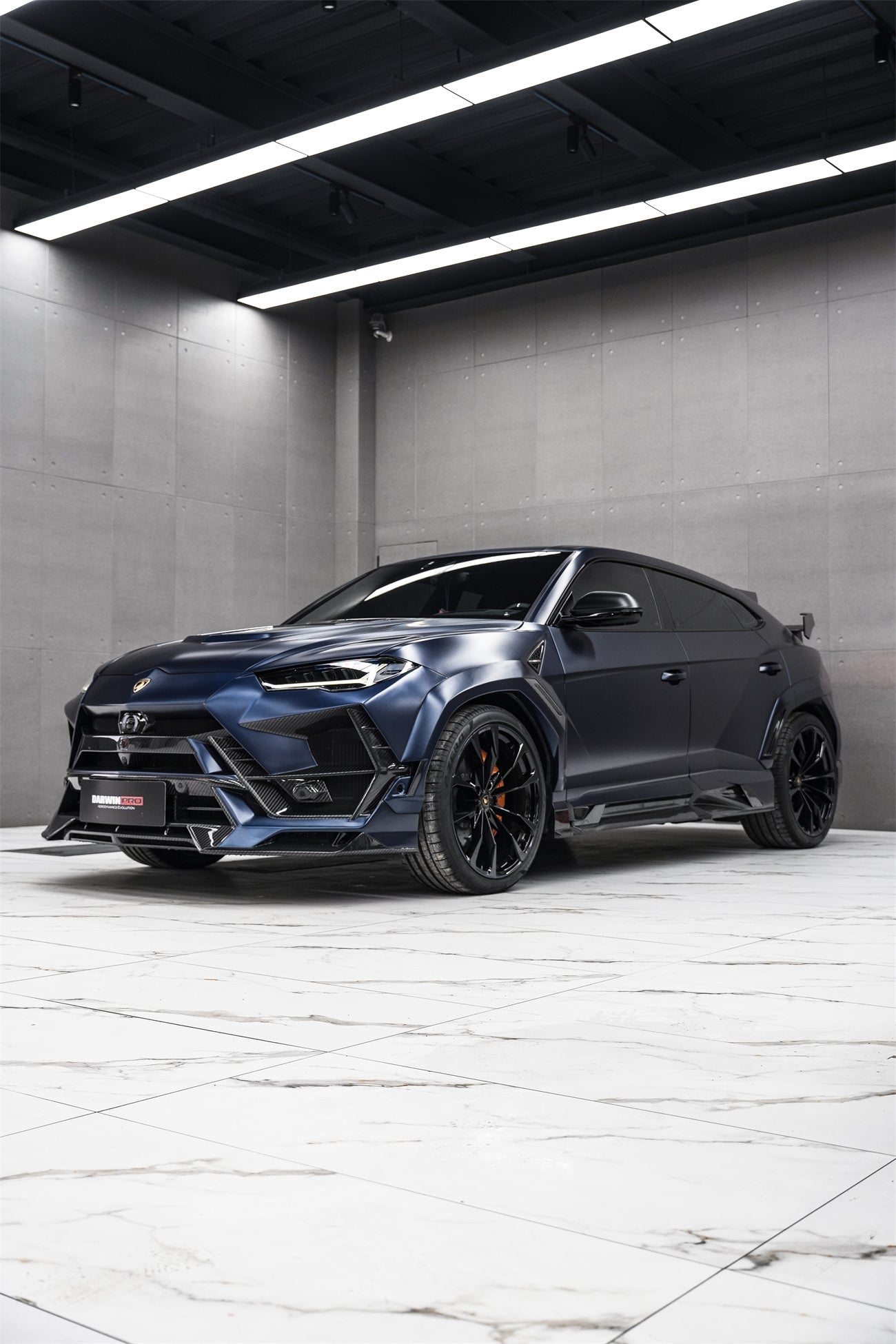 Lamborghini Urus (2018–2022) — DarwinPRO BKSS Part Carbon Fibre Widebody Kit Aftermarket Carbon Fiber Part / Bodykit - Robot Bodykits