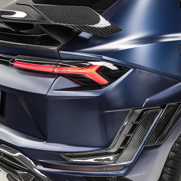Lamborghini Urus (2018–2022) — DarwinPRO BKSS Part Carbon Fibre Widebody Kit Aftermarket Carbon Fiber Part / Bodykit - Robot Bodykits