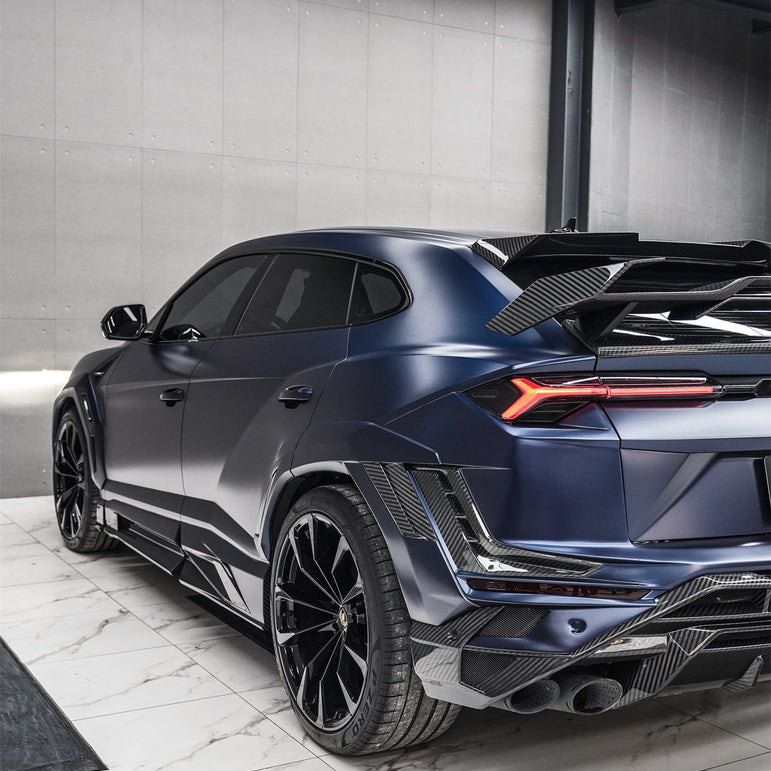 Lamborghini Urus (2018–2022) — DarwinPRO BKSS Part Carbon Fibre Widebody Kit Aftermarket Carbon Fiber Part / Bodykit - Robot Bodykits