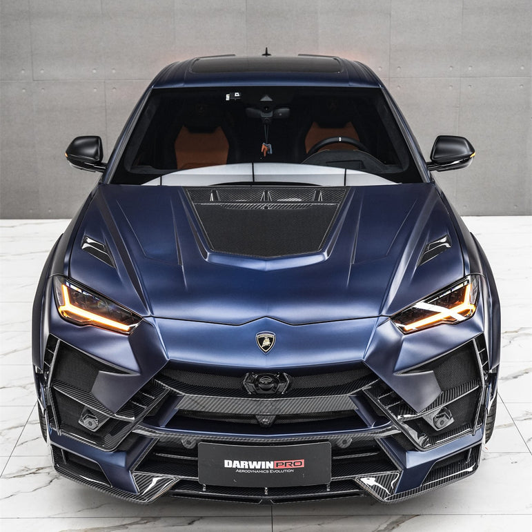 Lamborghini Urus (2018–2022) — DarwinPRO BKSS Part Carbon Fibre Widebody Kit Aftermarket Carbon Fiber Part / Bodykit - Robot Bodykits