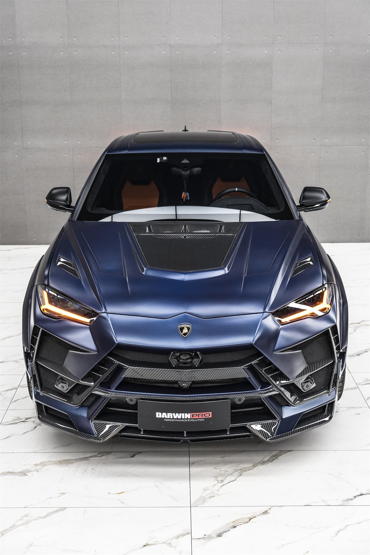 Lamborghini Urus (2018–2022) — DarwinPRO BKSS Part Carbon Fibre Widebody Kit Aftermarket Carbon Fiber Part / Bodykit - Robot Bodykits
