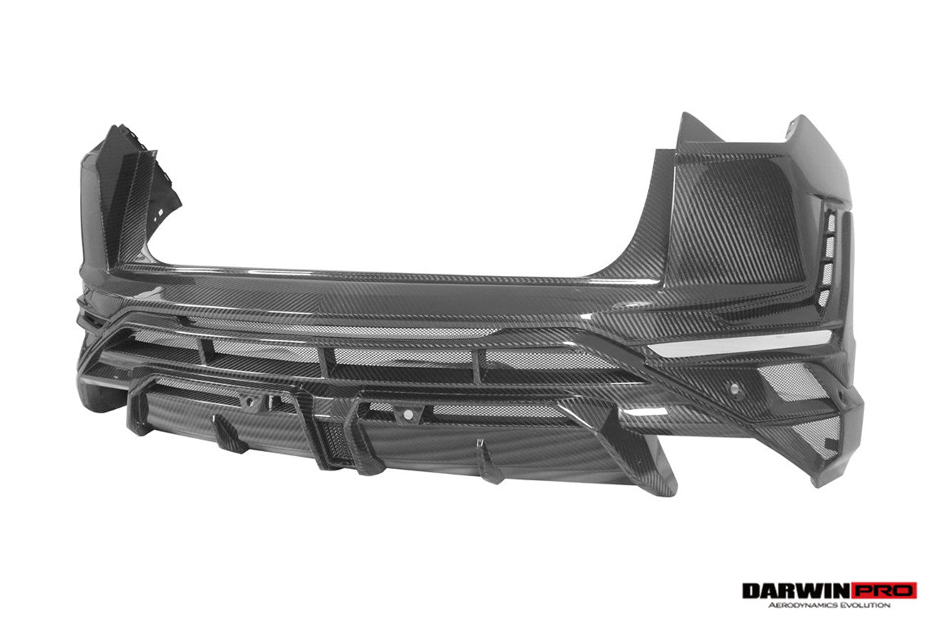 Lamborghini Urus (2018–2022) — DarwinPRO BKSS Part Carbon Fibre Widebody Kit Aftermarket Carbon Fiber Part / Bodykit - Robot Bodykits