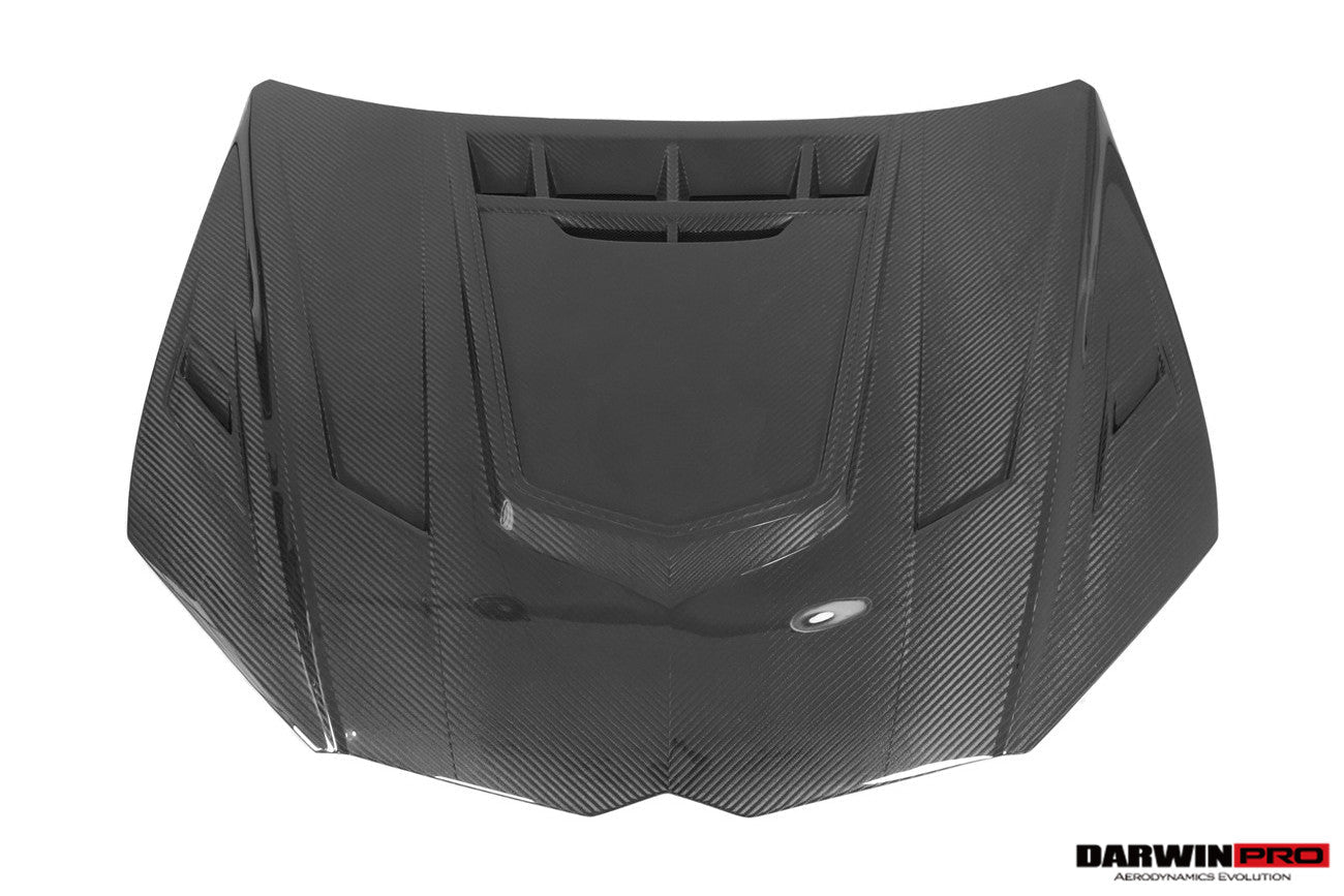 Lamborghini Urus (2018–2022) — DarwinPRO BKSS Part Carbon Fibre Widebody Kit Aftermarket Carbon Fiber Part / Bodykit - Robot Bodykits