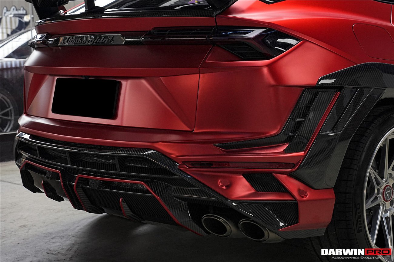 Lamborghini Urus (2018–2022) — DarwinPRO BKSS Part Carbon Fibre Widebody Kit Aftermarket Carbon Fiber Part / Bodykit - Robot Bodykits