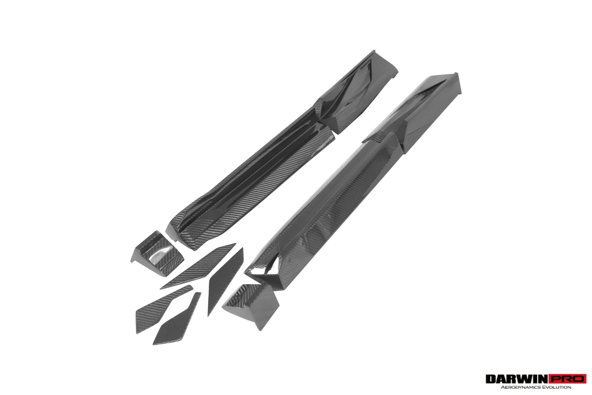 Lamborghini Urus (2018–2022) — DarwinPRO BKSS Part Carbon Fibre Widebody Kit Aftermarket Carbon Fiber Part / Bodykit - Robot Bodykits
