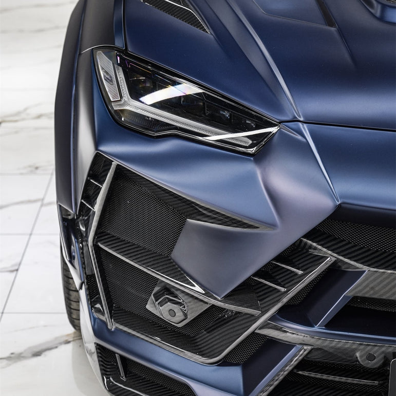Lamborghini Urus (2018–2022) — DarwinPRO BKSS Part Carbon Fibre Widebody Kit Aftermarket Carbon Fiber Part / Bodykit - Robot Bodykits