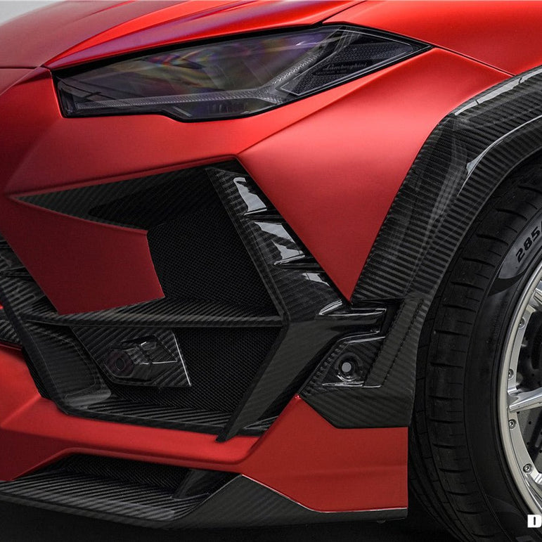 Lamborghini Urus (2018–2022) — DarwinPRO BKSS Part Carbon Fibre Widebody Kit Aftermarket Carbon Fiber Part / Bodykit - Robot Bodykits